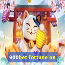 900bet fortune ox